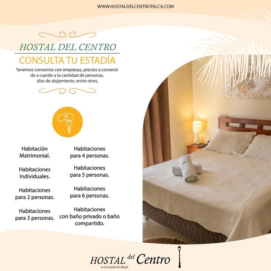 Hostal Del Centro Talca Talca  Ngoại thất bức ảnh