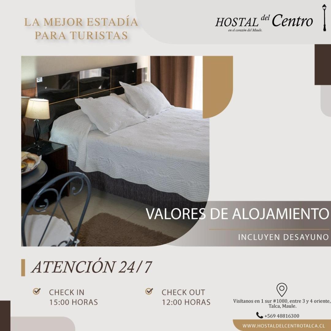 Hostal Del Centro Talca Talca  Ngoại thất bức ảnh