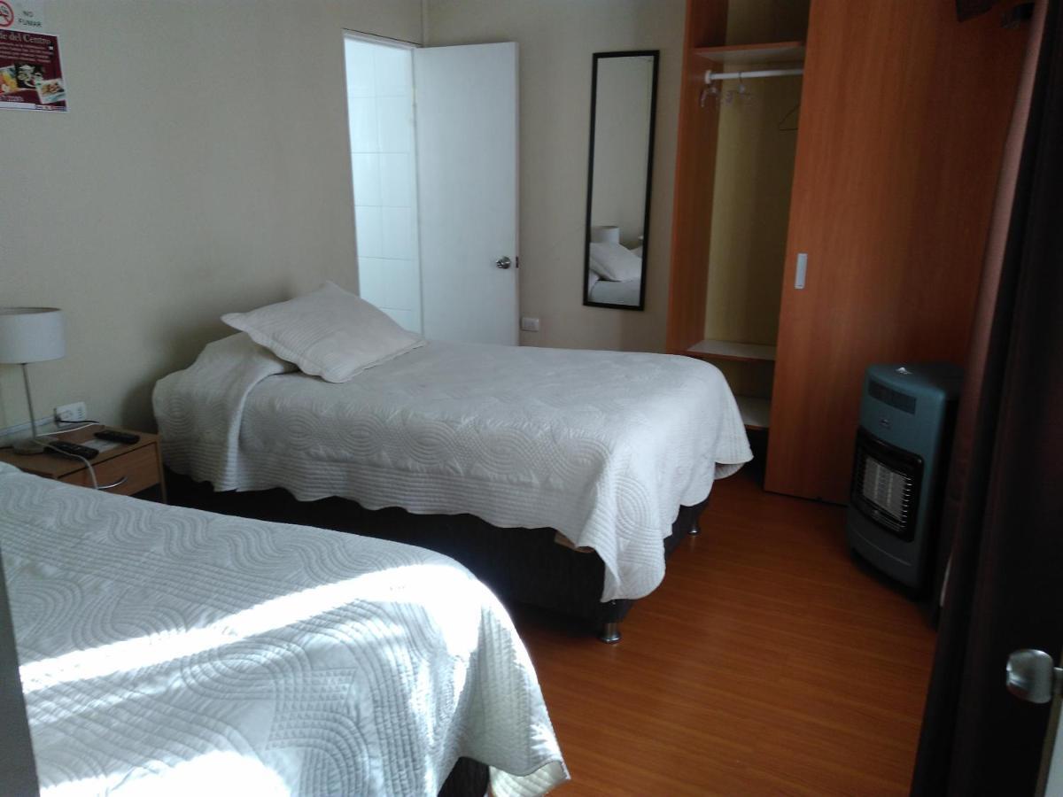 Hostal Del Centro Talca Talca  Ngoại thất bức ảnh